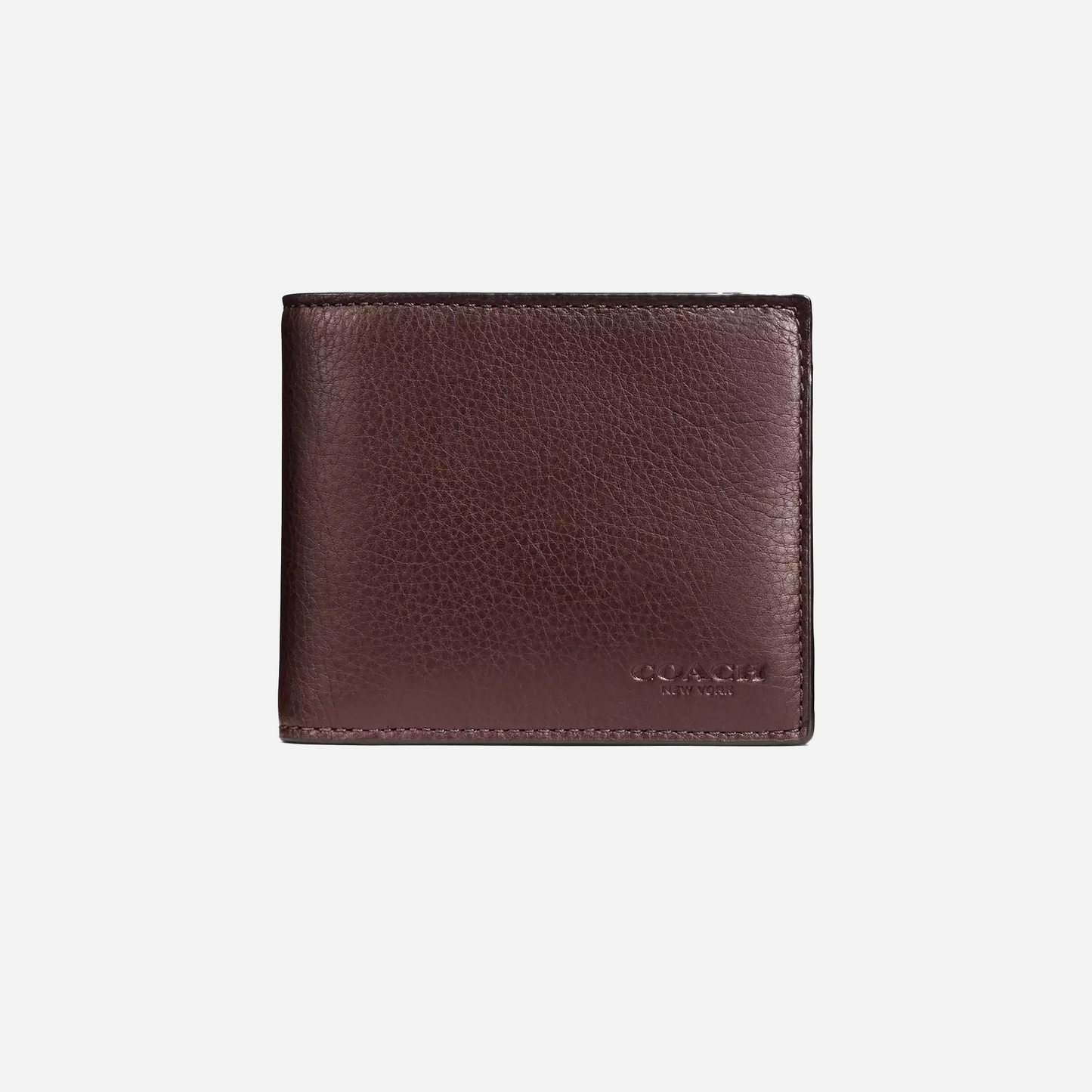 Coach 3 In 1 Wallet smooth leather/Mahogany Brown