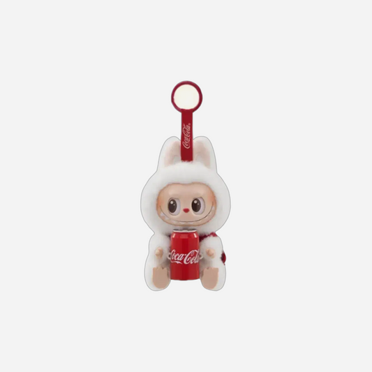 Pop Mart Labubu The Monsters Coca Cola Series Happy Factor Vinyl Plush Figure