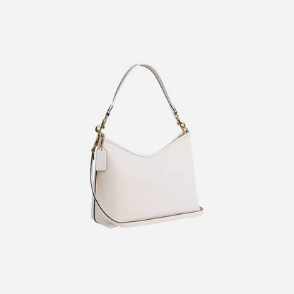 COACH Laurel Shoulder Bag Gold/Chalk