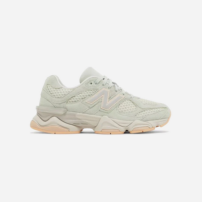 New Balance 9060 The Whitaker Group Missing Pieces Silver Moss Green