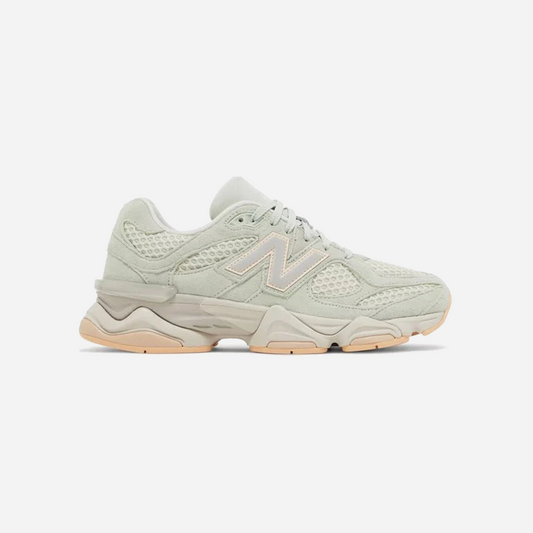 New Balance 9060 The Whitaker Group Missing Pieces Silver Moss Green