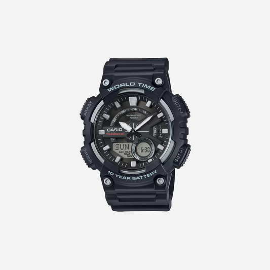 CASIO YOUTH AEQ-110W-1AVDF Black