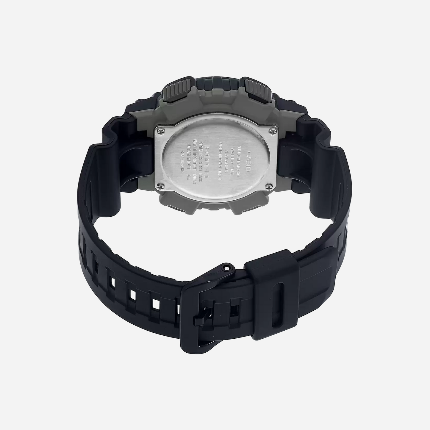 CASIO YOUTH AEQ-110W-1AVDF Black