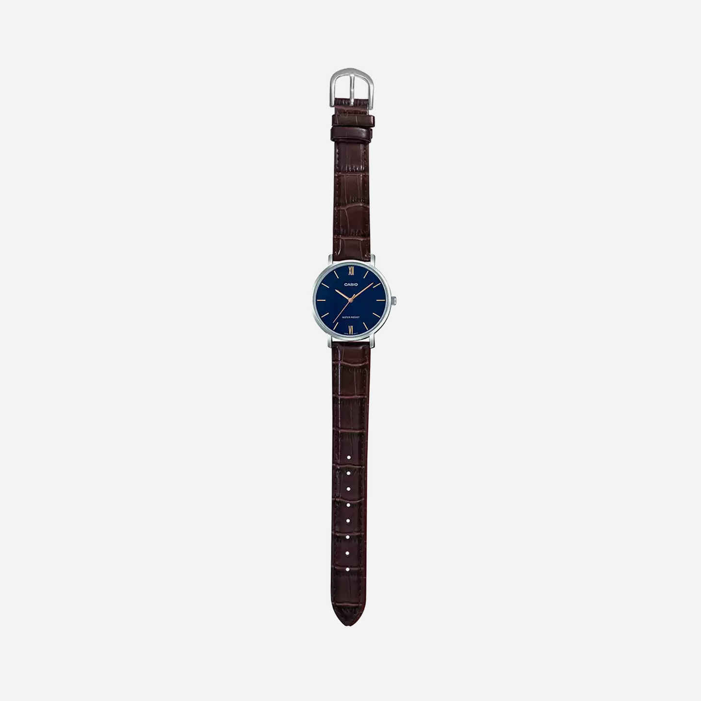 CASIO ENTICER  LTP-VT01L-2BUDF WMNS Navy/Brown