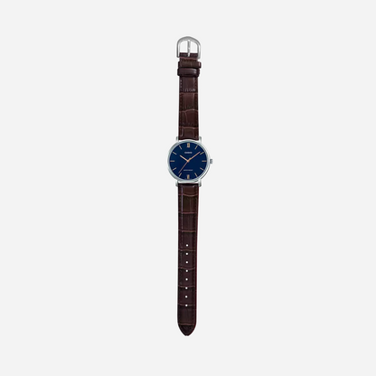 CASIO ENTICER  LTP-VT01L-2BUDF WMNS Navy/Brown
