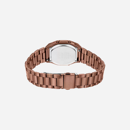 CASIO VINTAGE  A1000RG-5EF Dark Pink/Gold