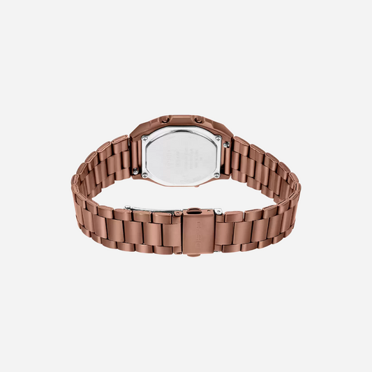 CASIO VINTAGE  A1000RG-5EF Dark Pink/Gold