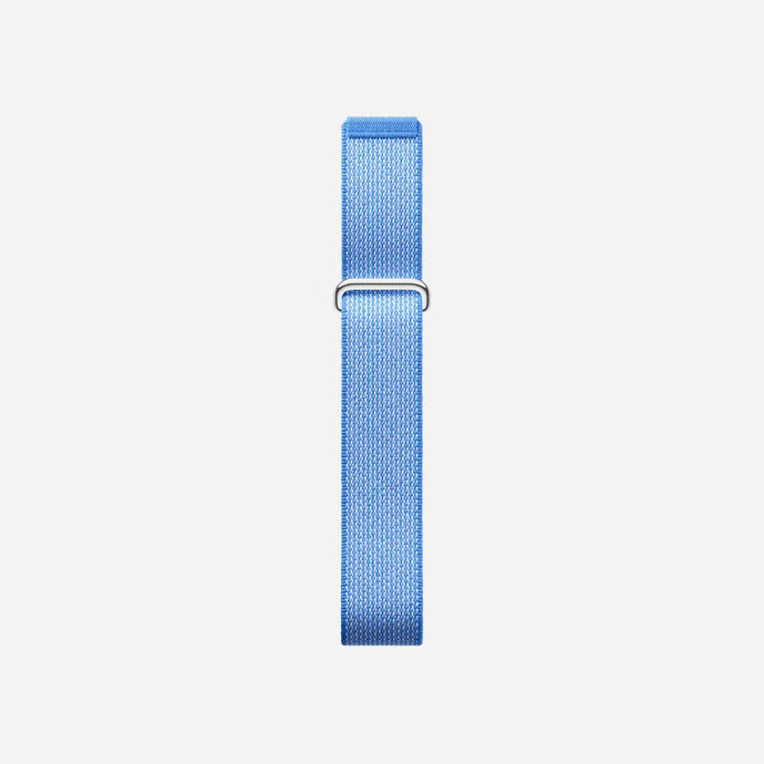 Google Fitbit Air Performance Loop Band Strap "Lavender / Polished Silver Stainless Steel Clasp"