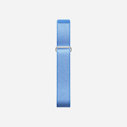 Google Fitbit Air Performance Loop Band Strap "Lavender / Polished Silver Stainless Steel Clasp"