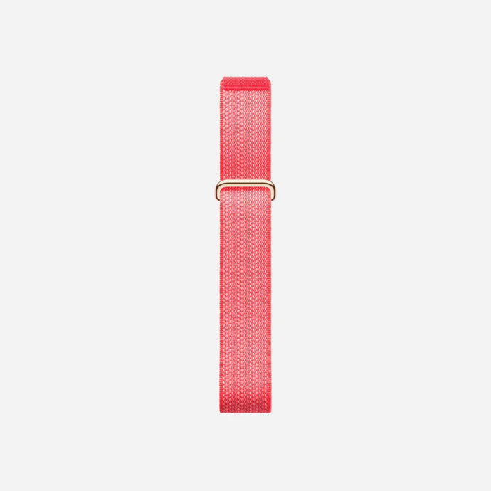 Google Fitbit Air Performance Loop Band Strap "Berry / Polished Champagne Gold Stainless Steel Clasp"