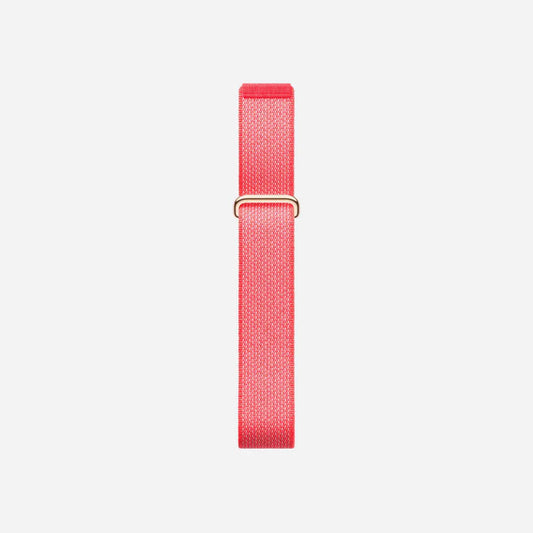 Google Fitbit Air Performance Loop Band Strap "Berry / Polished Champagne Gold Stainless Steel Clasp"