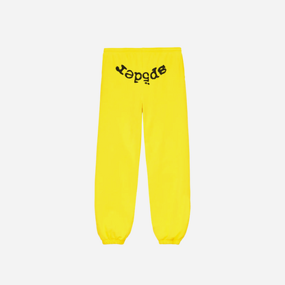 Sp5der Legacy Sweatpant Yellow