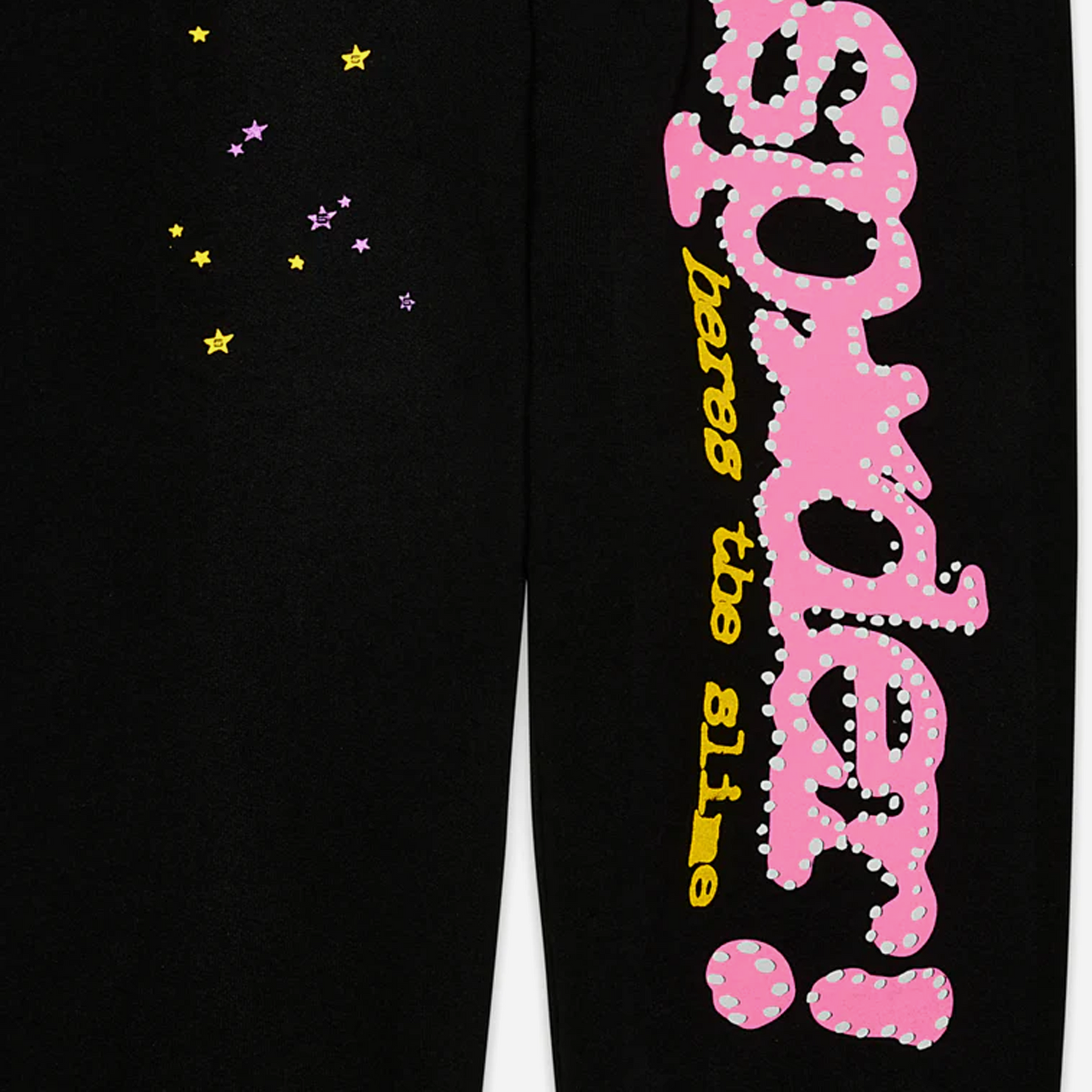 Sp5der P*NK V2 Sweatpant Black