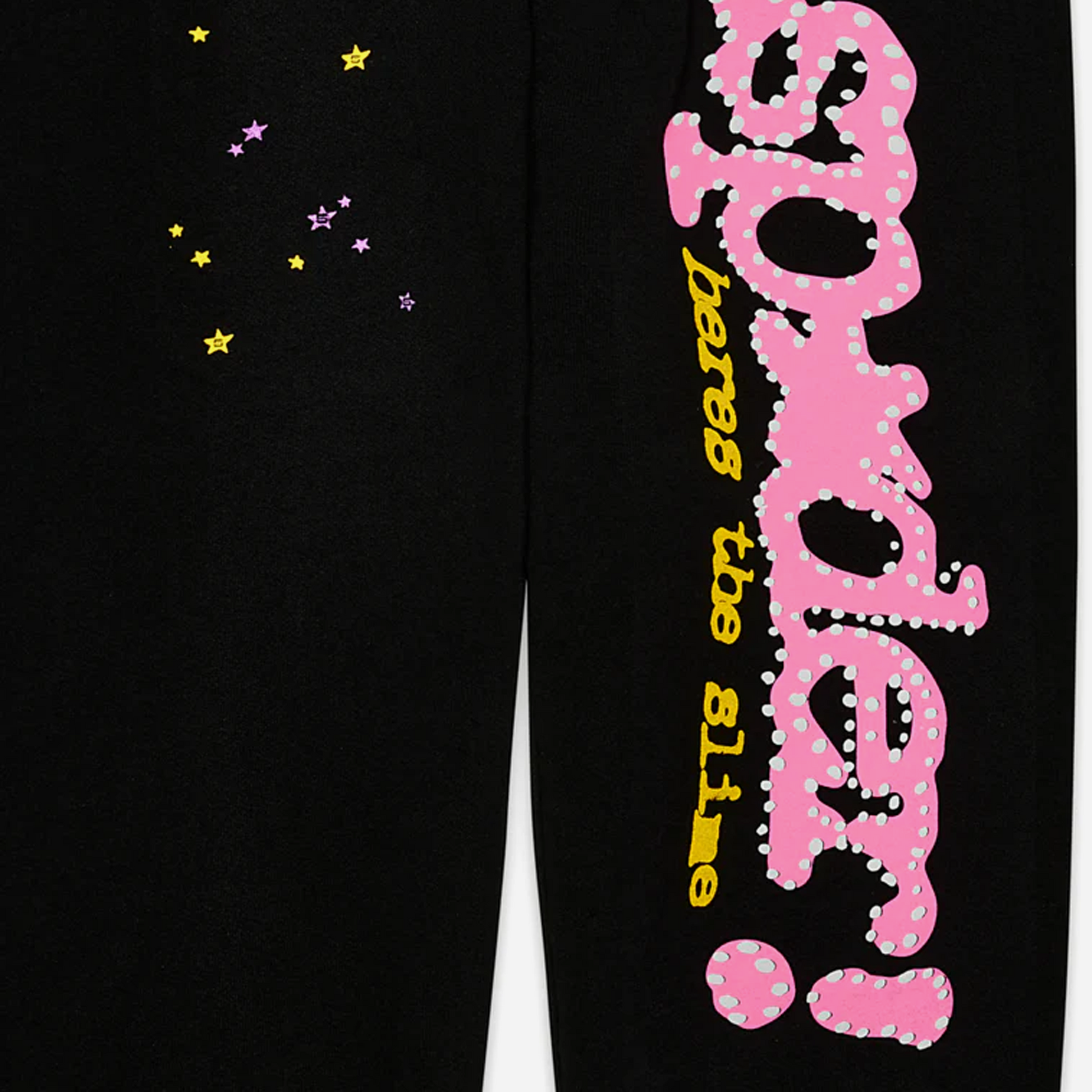 Sp5der P*NK V2 Sweatpant Black