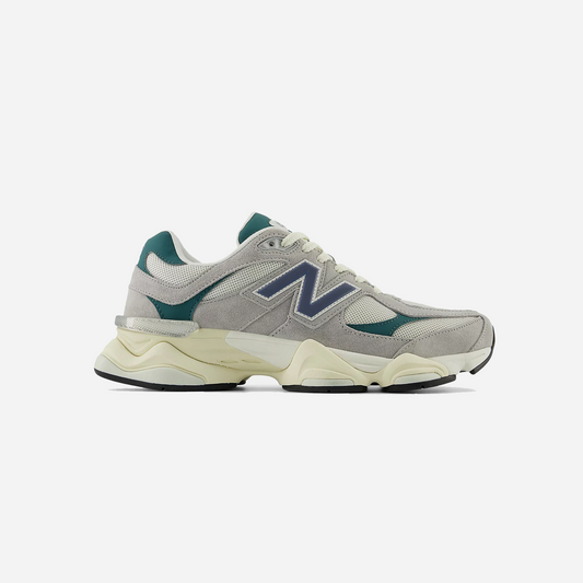 New Balance 9060 Concrete Vintage Indigo New Spruce