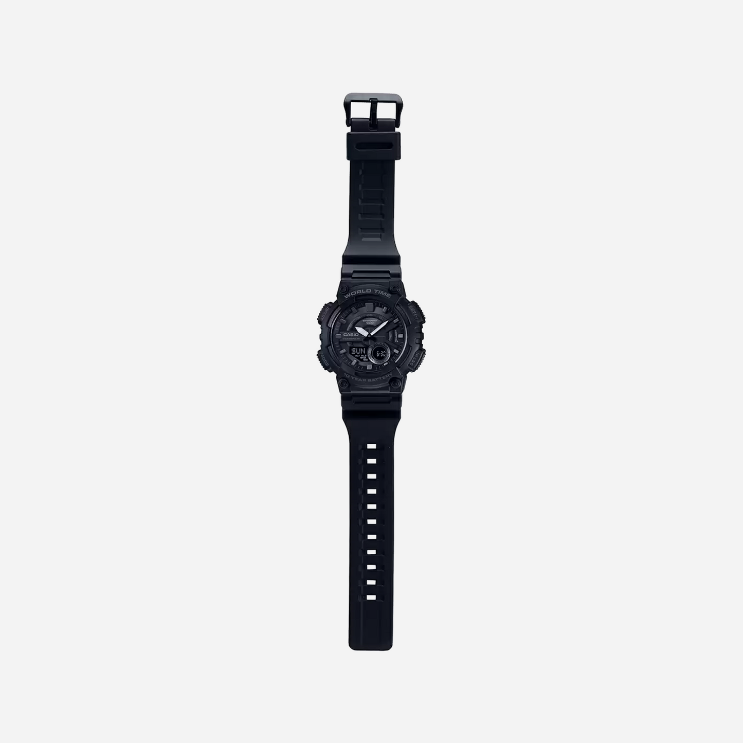 CASIO YOUTH AEQ-110 Series AEQ-110W-1BVDF Black Black