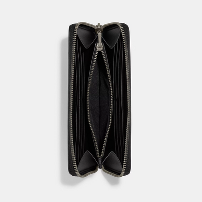 Coach Accordion Wallet In Signature Leather