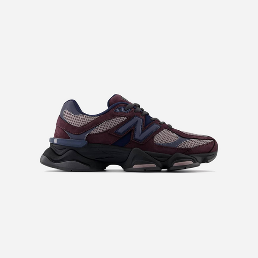 New Balance 9060 Plum Brown Ice Wine