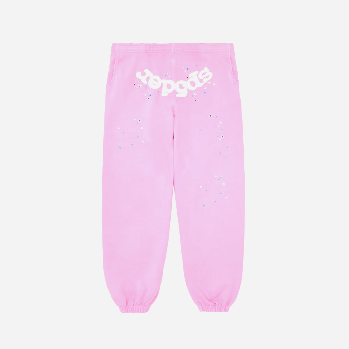 Sp5der OG Web Sweatpants Pink