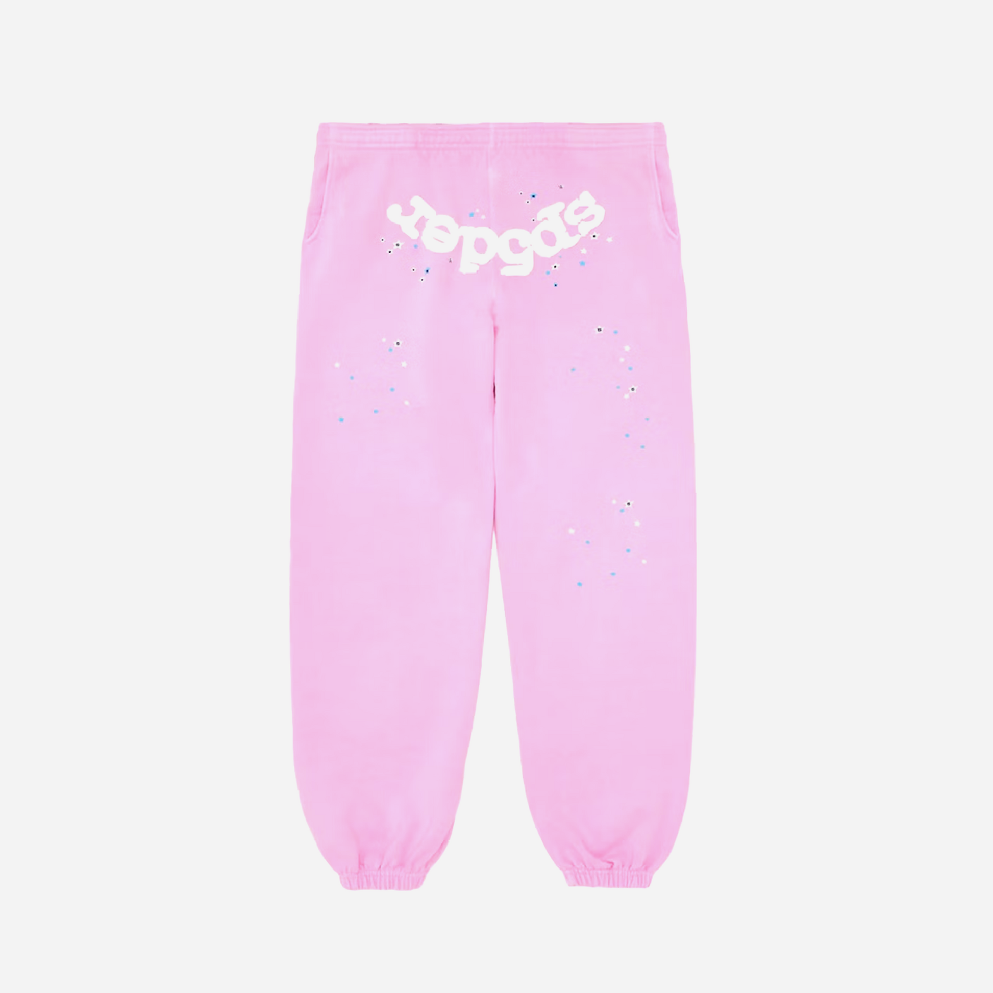 Sp5der OG Web Sweatpants Pink