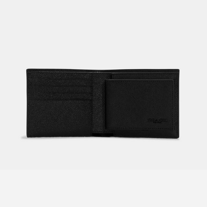 Coach 3 In 1 Wallet crossgrain leather/Black