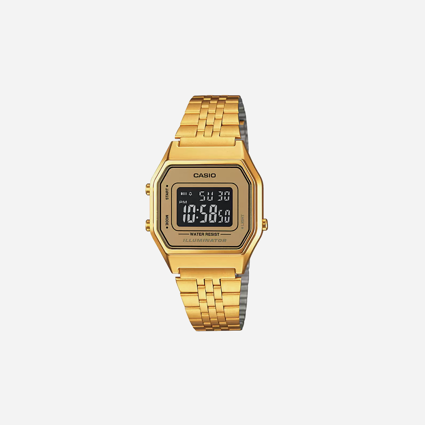 CASIO VINTAGE COLLECTION LA680WGA-9BDF Gold