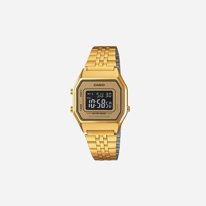 CASIO VINTAGE COLLECTION LA680WGA-9BDF Gold