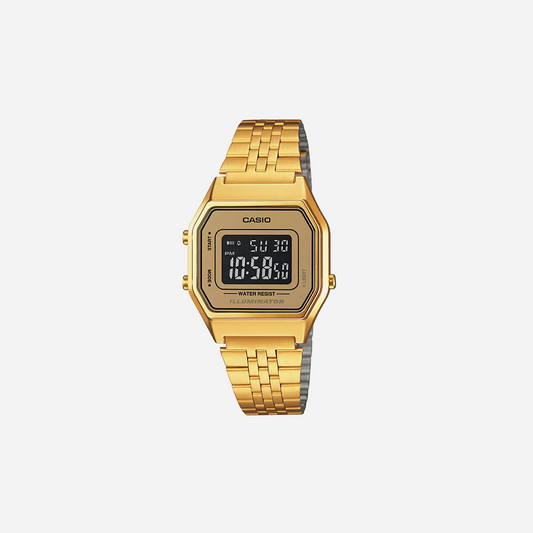 CASIO VINTAGE COLLECTION LA680WGA-9BDF Gold