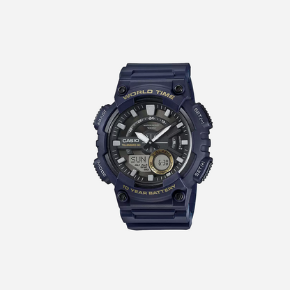 CASIO YOUTH AEQ-110W-2AVDF Navy