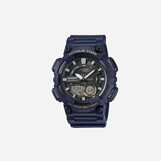 CASIO YOUTH AEQ-110W-2AVDF Navy