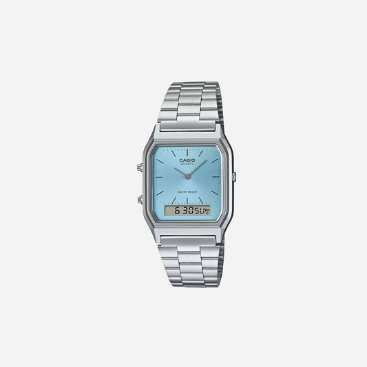 CASIO VINTAGE COLLECTION AQ-230A-2A1MQYDF Blue/Silver