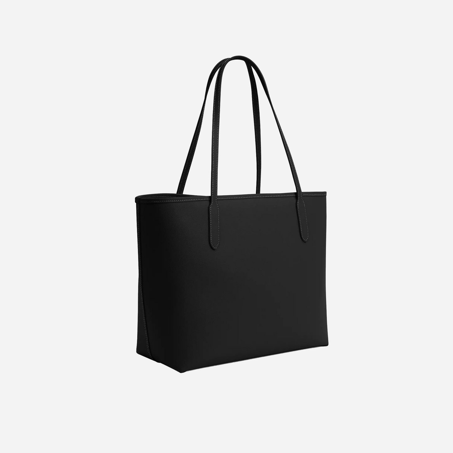 Coach City Tote Bag  pebbled leather/Gold/Black