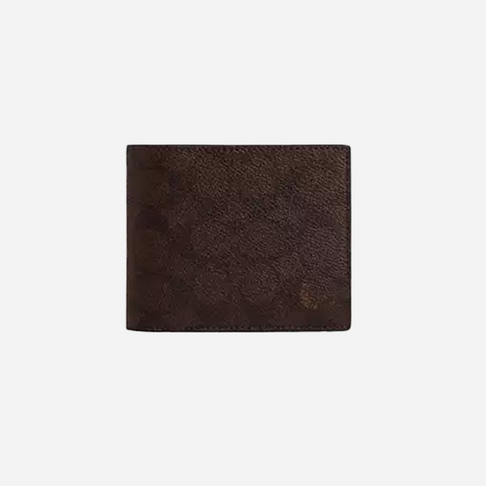 Coach 3 In 1 Wallet In Signature Canvas