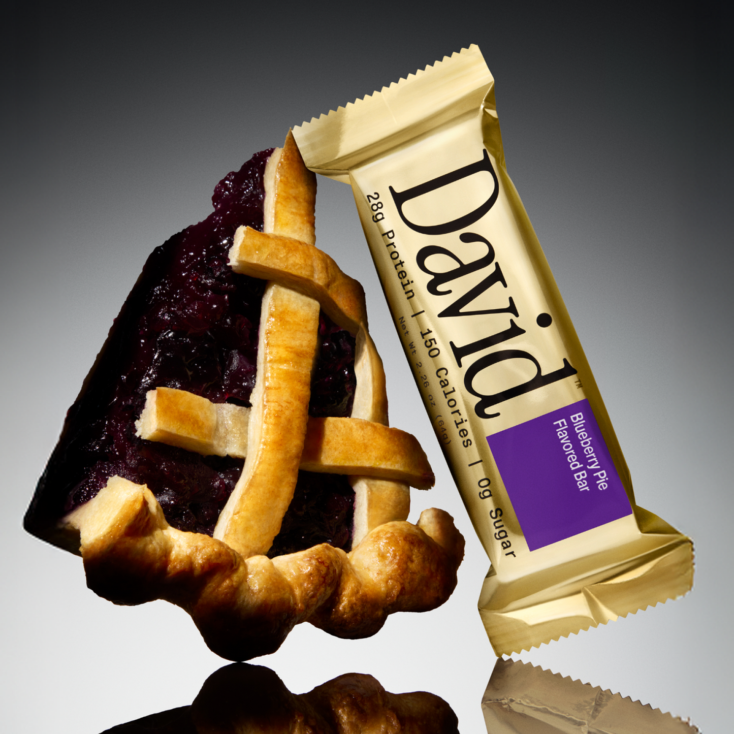 Blueberry Pie — David Protein | Authentic India