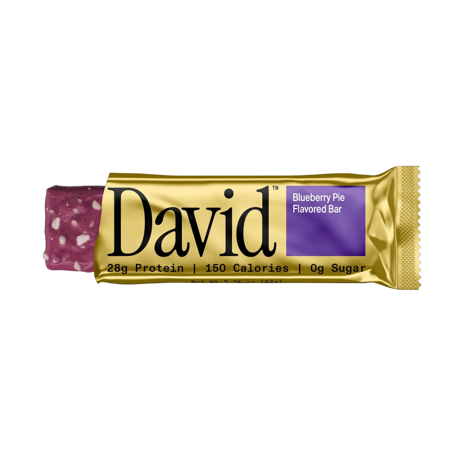 Blueberry Pie — David Protein | Authentic India