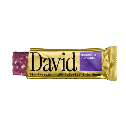 Blueberry Pie — David Protein | Authentic India