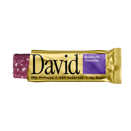 Blueberry Pie — David Protein | Authentic India