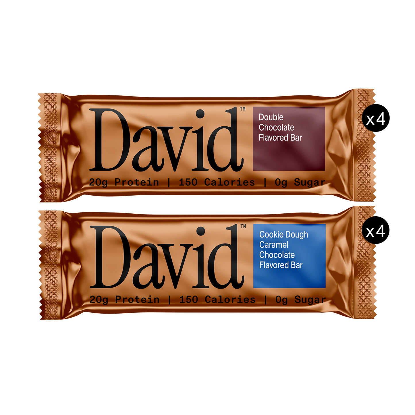 Bronze Variety Pack — David Protein | Authentic India