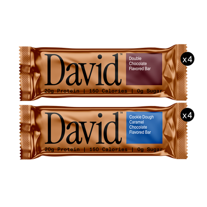 Bronze Variety Pack — David Protein | Authentic India
