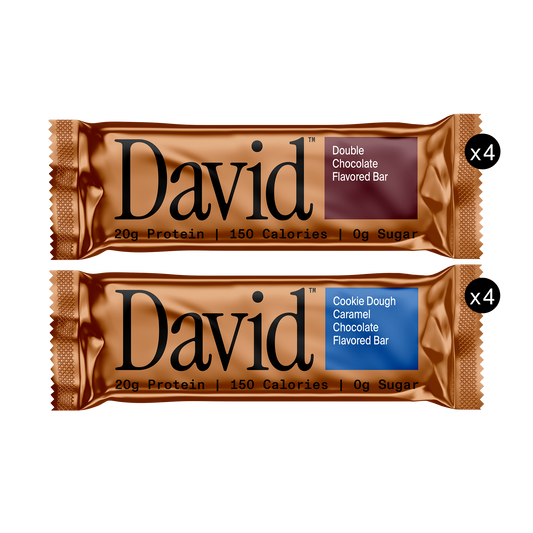 Bronze Variety Pack — David Protein | Authentic India