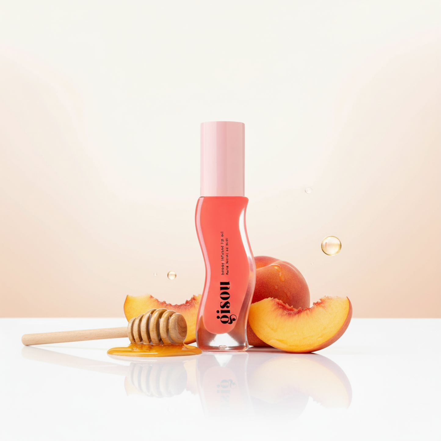 Gisou Honey Infused Lip Oil — GISOU | Authentic India