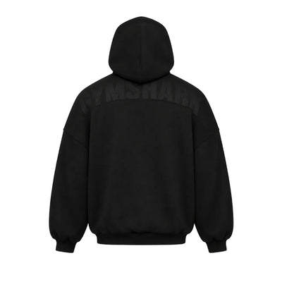 Power Washed Oversized Hoodie - Black