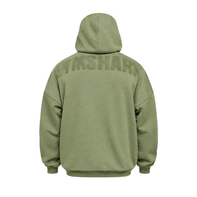 Power Washed Oversized Hoodie - Grounded Green