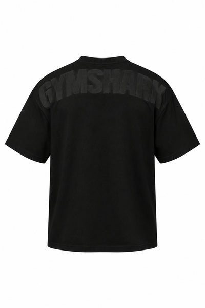 Power Washed Oversized T-Shirt - Black/Wash