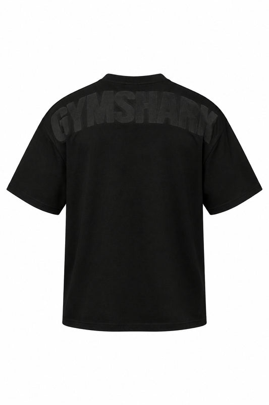 Power Washed Oversized T-Shirt - Black/Wash