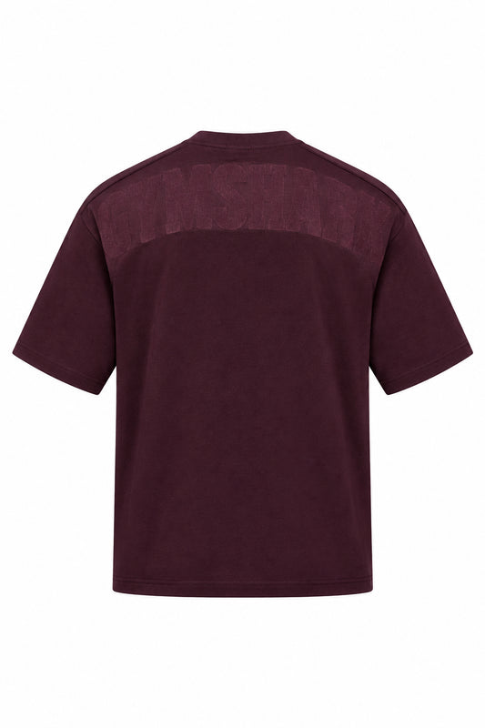 Power Washed Oversized T-Shirt - Cherry Purple/Wash