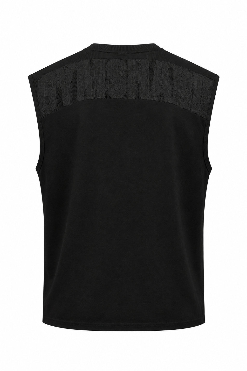 Power Washed Cut off Tank - Black/Wash
