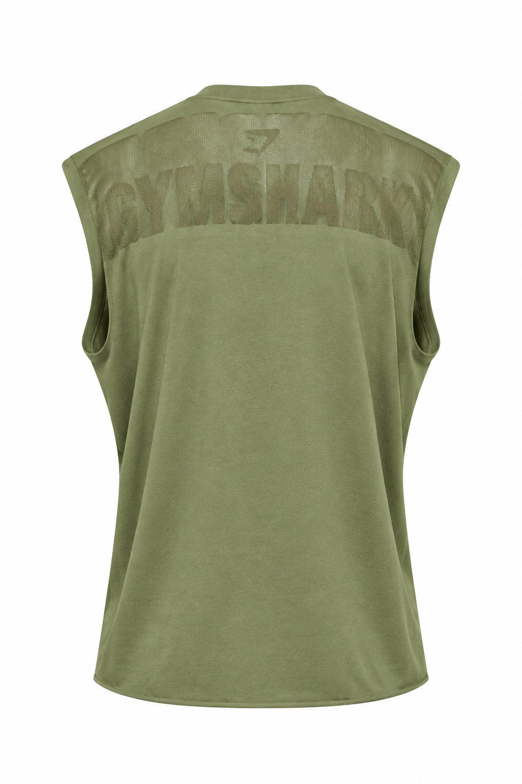 Power Washed Cut off Tank - Grounded Green/Wash
