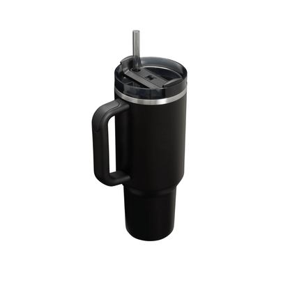 Stanley Quencher H2.0 FlowState™ Tumbler | 40 OZ Black 2.0