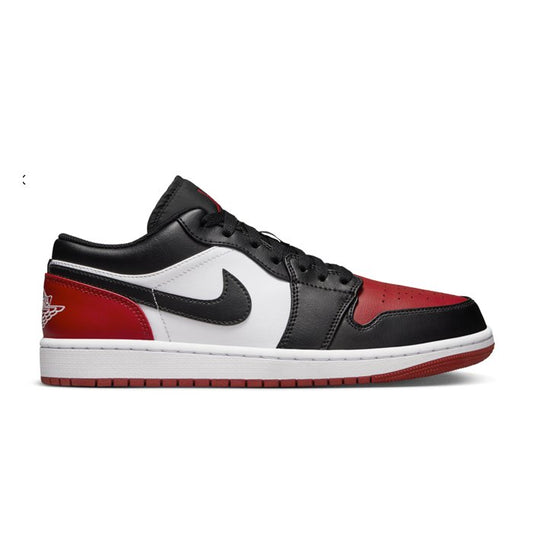 Air Jordan 1 Low Bred Toe 2.0